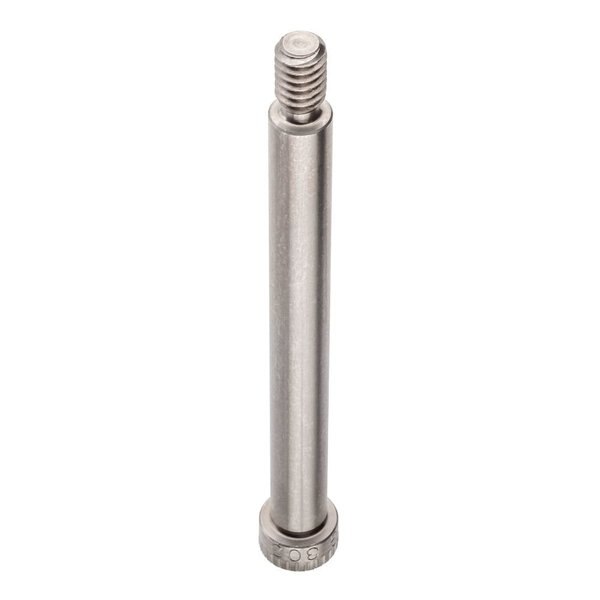 Shoulder Screw, 3A Thr Sz, 7/16 Thr Lg, 3 in Shoulder Lg, 18-8 Stainless Steel