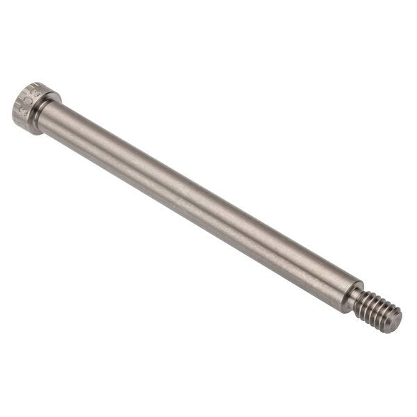 Shoulder Screw, 3A Thr Sz, 7/16 Thr Lg, 3-1/2 in Shoulder Lg, 18-8 Stainless Steel