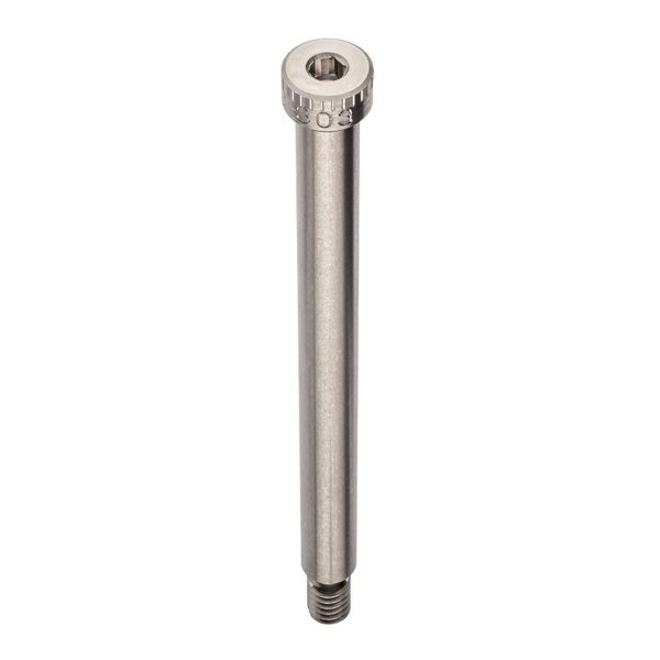 Shoulder Screw, 3A Thr Sz, 7/16 Thr Lg, 3-1/2 in Shoulder Lg, 18-8 Stainless Steel