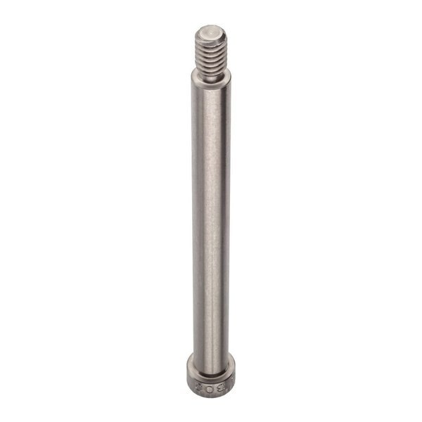 Shoulder Screw, 3A Thr Sz, 7/16 Thr Lg, 3-1/2 in Shoulder Lg, 18-8 Stainless Steel