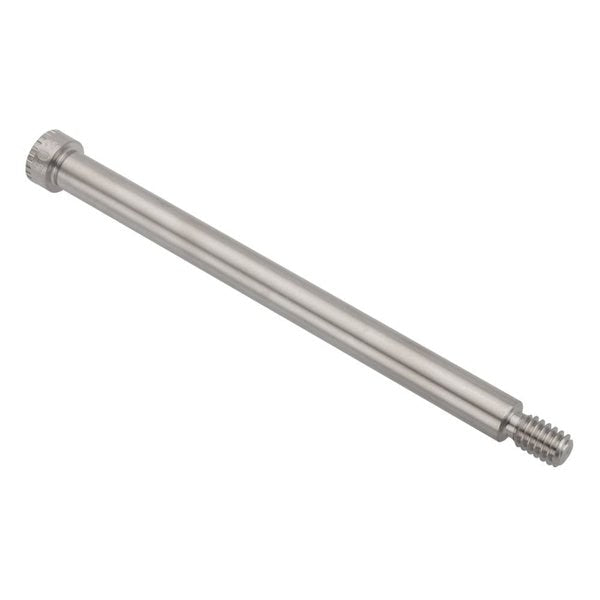Shoulder Screw, 3A Thr Sz, 7/16 Thr Lg, 4 in Shoulder Lg, 18-8 Stainless Steel