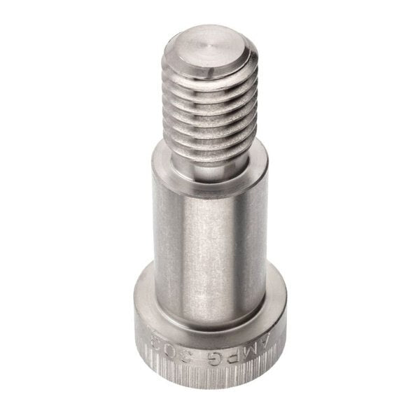 Shoulder Screw, 3A Thr Sz, 3/4 Thr Lg, 1 in Shoulder Lg, 18-8 Stainless Steel