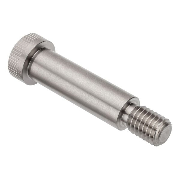 Shoulder Screw, 3A Thr Sz, 3/4 Thr Lg, 2 in Shoulder Lg, 18-8 Stainless Steel
