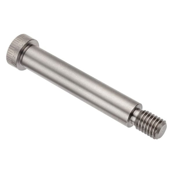 Shoulder Screw, 3A Thr Sz, 3/4 Thr Lg, 3-1/4 in Shoulder Lg, 18-8 Stainless Steel