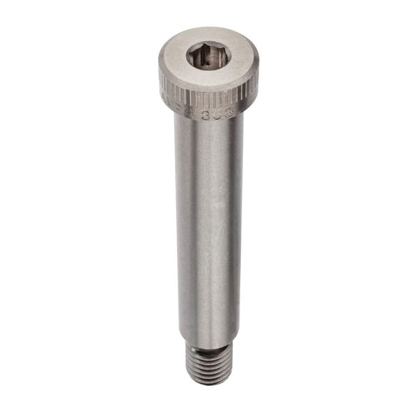 Shoulder Screw, 3A Thr Sz, 3/4 Thr Lg, 3-1/4 in Shoulder Lg, 18-8 Stainless Steel
