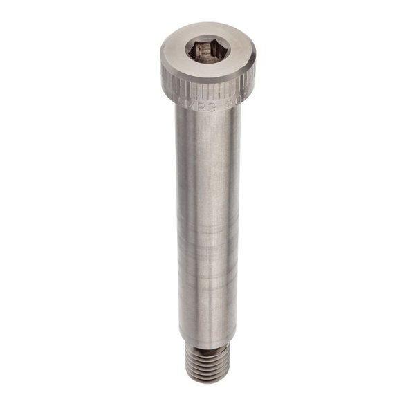 Shoulder Screw, 3A Thr Sz, 3/4 Thr Lg, 3-1/2 in Shoulder Lg, 18-8 Stainless Steel