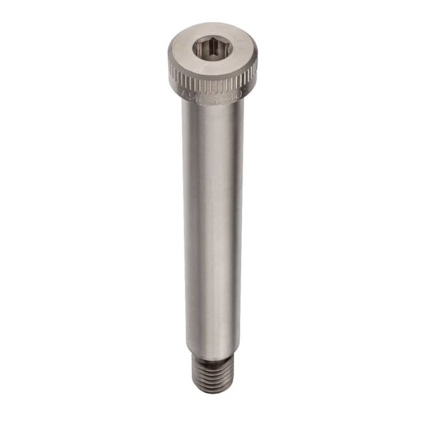 Shoulder Screw, 3A Thr Sz, 3/4 Thr Lg, 4 in Shoulder Lg, 18-8 Stainless Steel