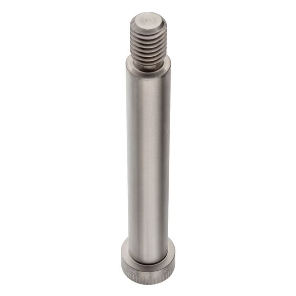 Shoulder Screw, 3A Thr Sz, 3/4 Thr Lg, 4 in Shoulder Lg, 18-8 Stainless Steel