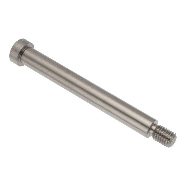 Shoulder Screw, 3A Thr Sz, 3/4 Thr Lg, 5 in Shoulder Lg, 18-8 Stainless Steel