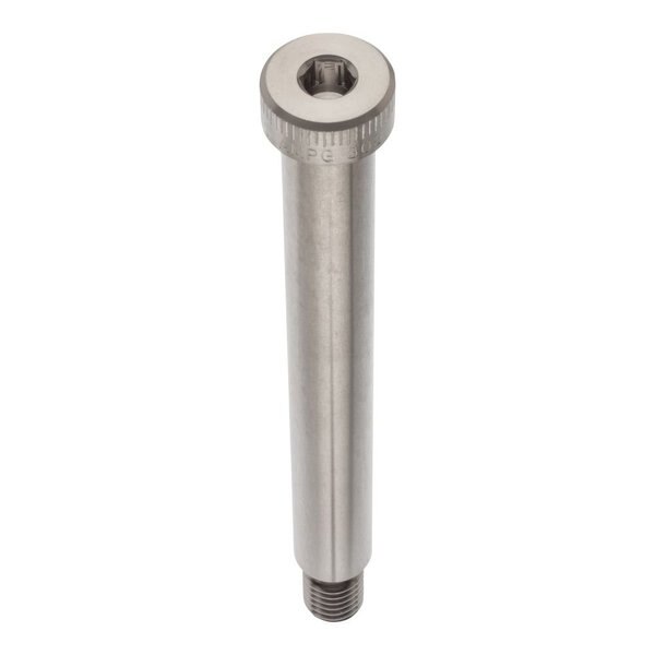 Shoulder Screw, 3A Thr Sz, 3/4 Thr Lg, 5 in Shoulder Lg, 18-8 Stainless Steel