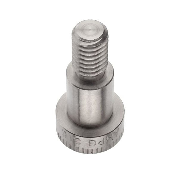 Shoulder Screw, 3A Thr Sz, 5/8 Thr Lg, 5/8 in Shoulder Lg, 316 Stainless Steel