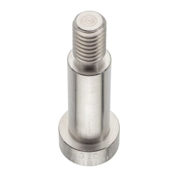 Shoulder Screw, 3A Thr Sz, 5/8 Thr Lg, 1-1/4 in Shoulder Lg, 316 Stainless Steel
