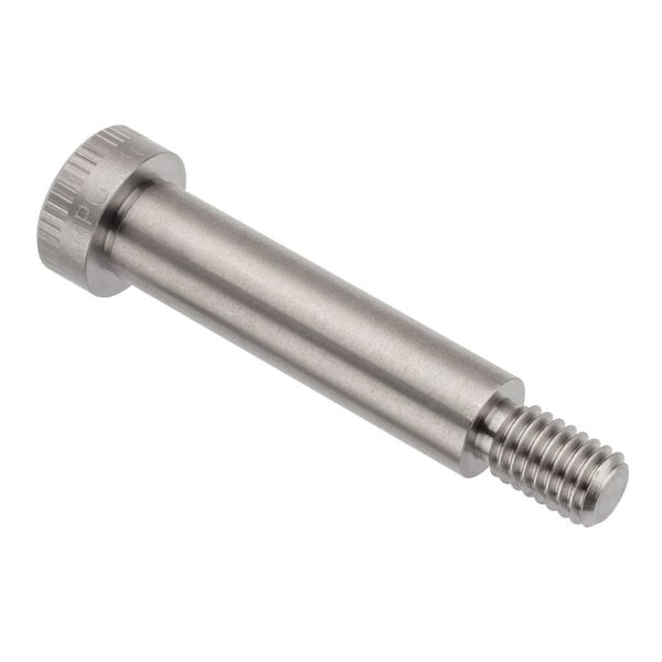 Shoulder Screw, 3A Thr Sz, 5/8 Thr Lg, 2 in Shoulder Lg, 316 Stainless Steel