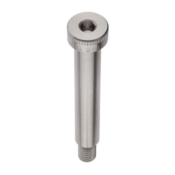 Shoulder Screw, 3A Thr Sz, 5/8 Thr Lg, 3 in Shoulder Lg, 316 Stainless Steel