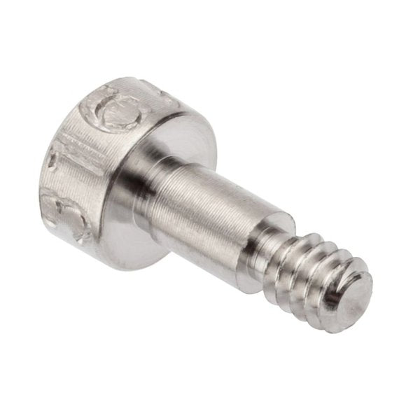 Shoulder Screw, 3A Thr Sz, 5/32 Thr Lg, 3/16 in Shoulder Lg, 316 Stainless Steel