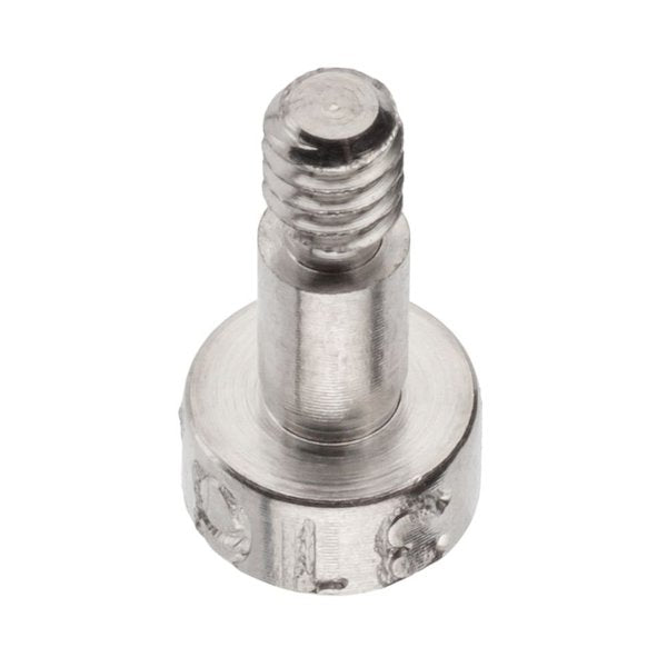 Shoulder Screw, 3A Thr Sz, 5/32 Thr Lg, 3/16 in Shoulder Lg, 316 Stainless Steel