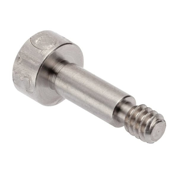 Shoulder Screw, 3A Thr Sz, 5/32 Thr Lg, 5/16 in Shoulder Lg, 316 Stainless Steel