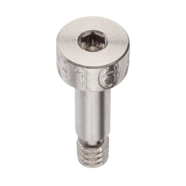 Shoulder Screw, 3A Thr Sz, 5/32 Thr Lg, 5/16 in Shoulder Lg, 316 Stainless Steel