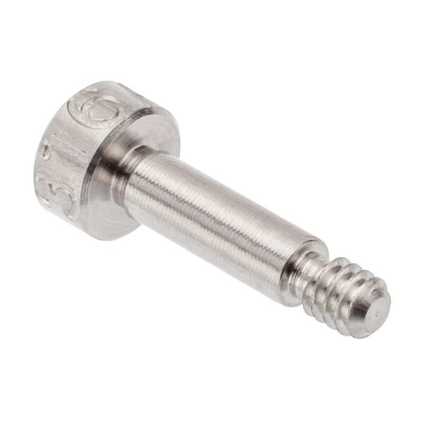 Shoulder Screw, 3A Thr Sz, 5/32 Thr Lg, 3/8 in Shoulder Lg, 316 Stainless Steel