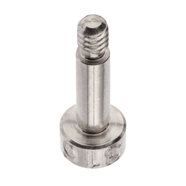 Shoulder Screw, 3A Thr Sz, 3/16 Thr Lg, 3/8 in Shoulder Lg, 316 Stainless Steel