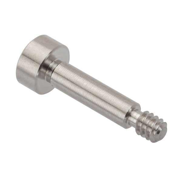 Shoulder Screw, 3A Thr Sz, 5/32 Thr Lg, 7/16 in Shoulder Lg, 316 Stainless Steel