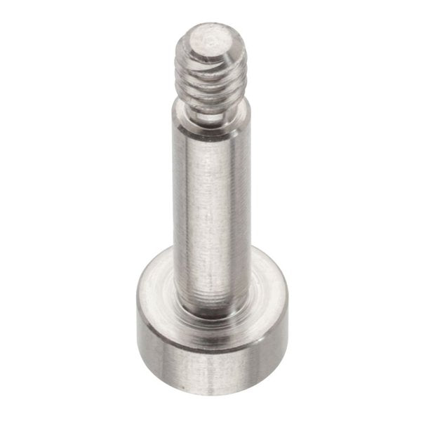 Shoulder Screw, 3A Thr Sz, 5/32 Thr Lg, 7/16 in Shoulder Lg, 316 Stainless Steel