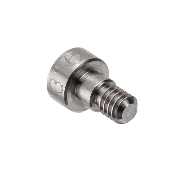 Shoulder Screw, 3A Thr Sz, 3/16 Thr Lg, 1/8 in Shoulder Lg, 316 Stainless Steel