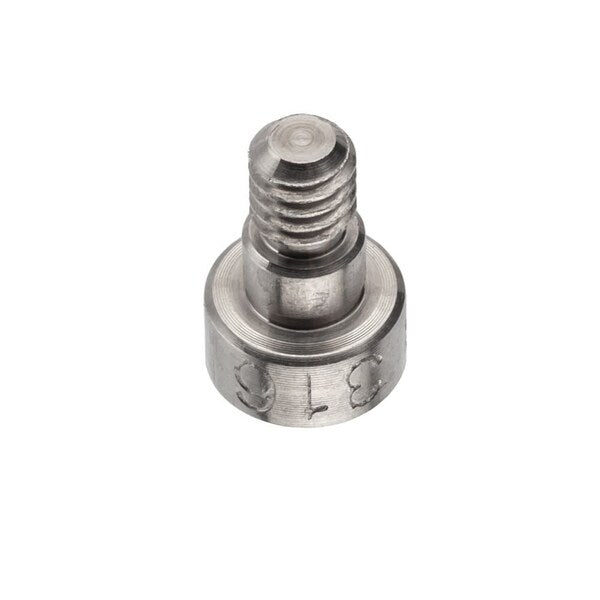 Shoulder Screw, 3A Thr Sz, 3/16 Thr Lg, 1/8 in Shoulder Lg, 316 Stainless Steel