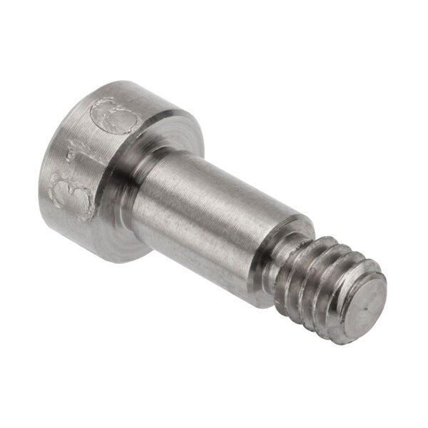 Shoulder Screw, 3A Thr Sz, 3/16 Thr Lg, 5/16 in Shoulder Lg, 316 Stainless Steel