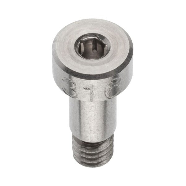 Shoulder Screw, 3A Thr Sz, 3/16 Thr Lg, 5/16 in Shoulder Lg, 316 Stainless Steel