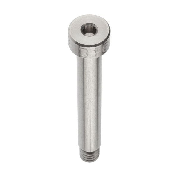 Shoulder Screw, 3A Thr Sz, 3/16 Thr Lg, 1-1/4 in Shoulder Lg, 316 Stainless Steel