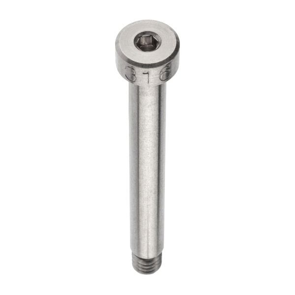 Shoulder Screw, 3A Thr Sz, 3/16 Thr Lg, 1-1/2 in Shoulder Lg, 316 Stainless Steel