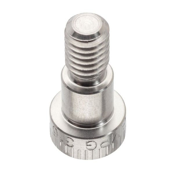 Shoulder Screw, 3A Thr Sz, 1/2 Thr Lg, 3/8 in Shoulder Lg, 316 Stainless Steel