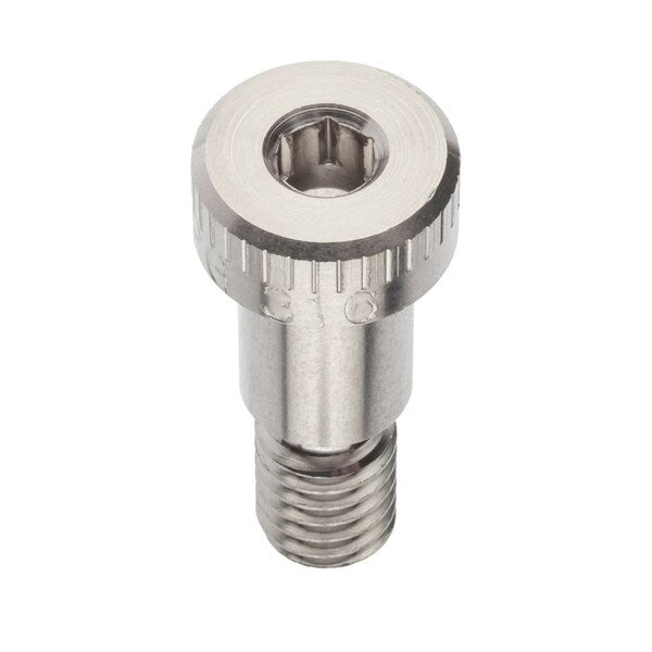 Shoulder Screw, 3A Thr Sz, 1/2 Thr Lg, 1/2 in Shoulder Lg, 316 Stainless Steel
