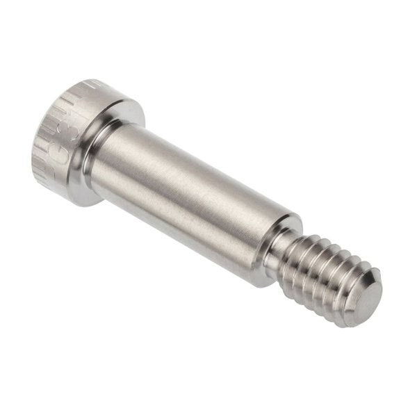 Shoulder Screw, 3A Thr Sz, 1/2 Thr Lg, 1 in Shoulder Lg, 316 Stainless Steel
