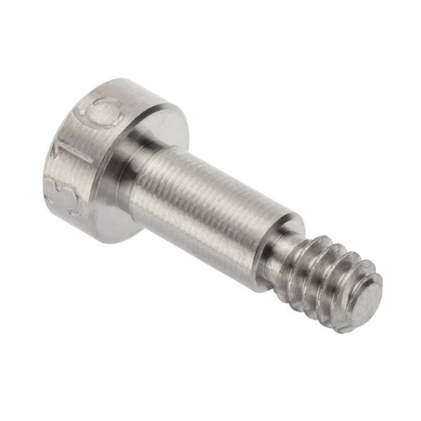 Shoulder Screw, 3A Thr Sz, 3/16 Thr Lg, 1/4 in Shoulder Lg, 316 Stainless Steel