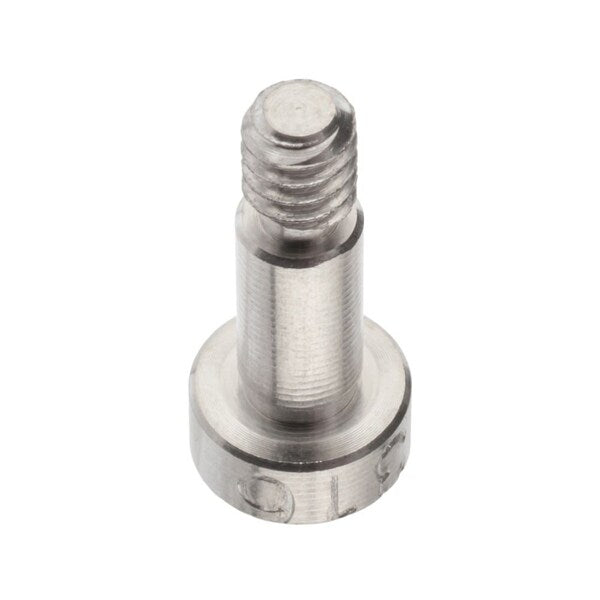 Shoulder Screw, 3A Thr Sz, 3/16 Thr Lg, 3/16 in Shoulder Lg, 316 Stainless Steel