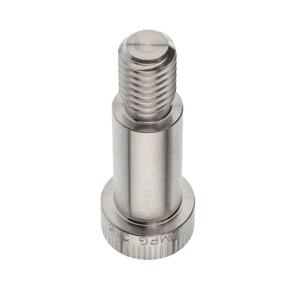 Shoulder Screw, 3A Thr Sz, 3/4 Thr Lg, 1-1/4 in Shoulder Lg, 316 Stainless Steel
