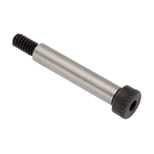 Shoulder Screw, #10-24 Thr Sz, 3/8 Thr Lg, 1-1/4 in Shoulder Lg, Alloy Steel