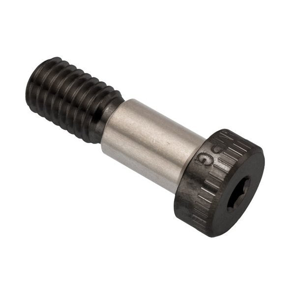 Shoulder Screw, M10 x 1.5 Thr Sz, 16mm Thr Lg, 16 mm Shoulder Lg, Alloy Steel