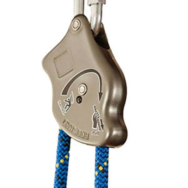 Rescue Ladder w/ Belay, Aluminum, 18 ft.