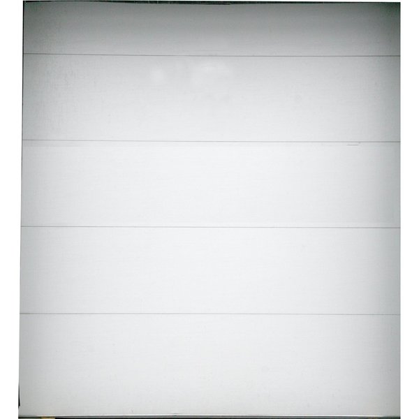 Dock Door Embossed Wht Glvnzd Stl, Painte