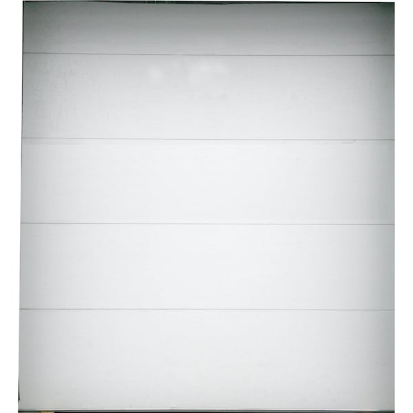 Dock Door Embossed Wht Glvnzd Stl, Painte