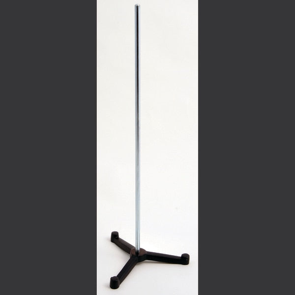 Triangular Support Stand W/Rod, Cast Iro
