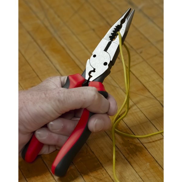 Long Nose Multifuctional Pliers 8.5