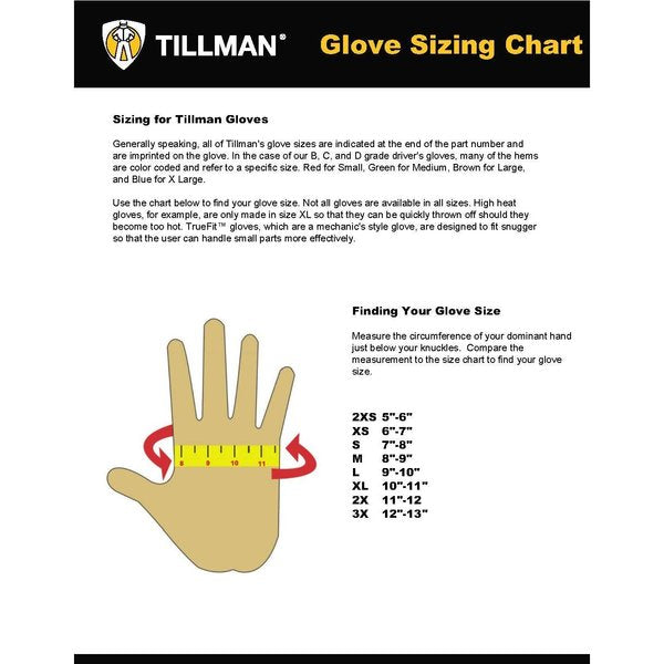 MIG Welding Gloves, Cowhide Palm, XL, PR