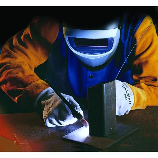 TIG Welding Gloves, Deerskin Palm, L, PR