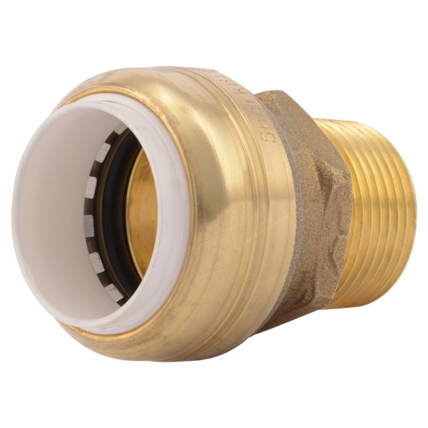 DZR Brass Male Adapter, 3/4