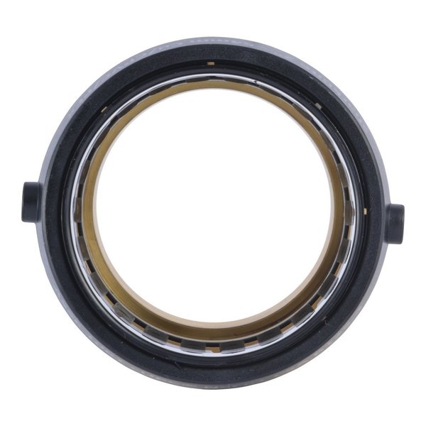 DZR Brass Male Connector, 2 in Tube Size