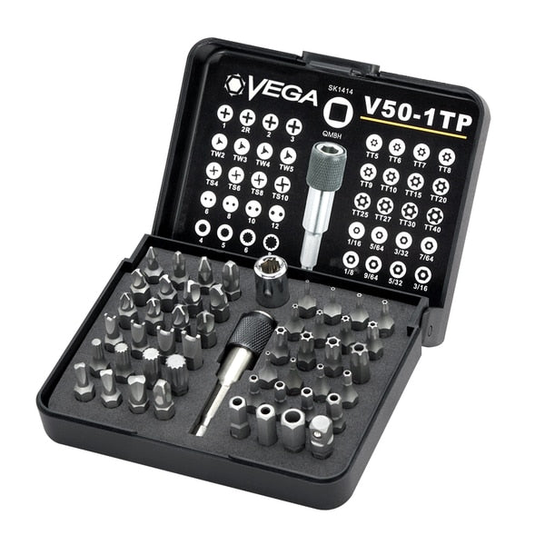 Screwdriver Bit Set, 50Pc Driver Bit Set